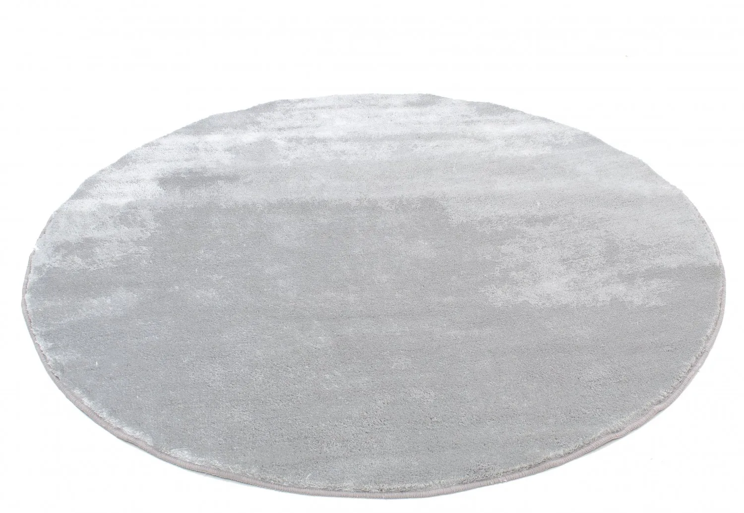 Alfombras redondeadas - Lucknow (gris)
