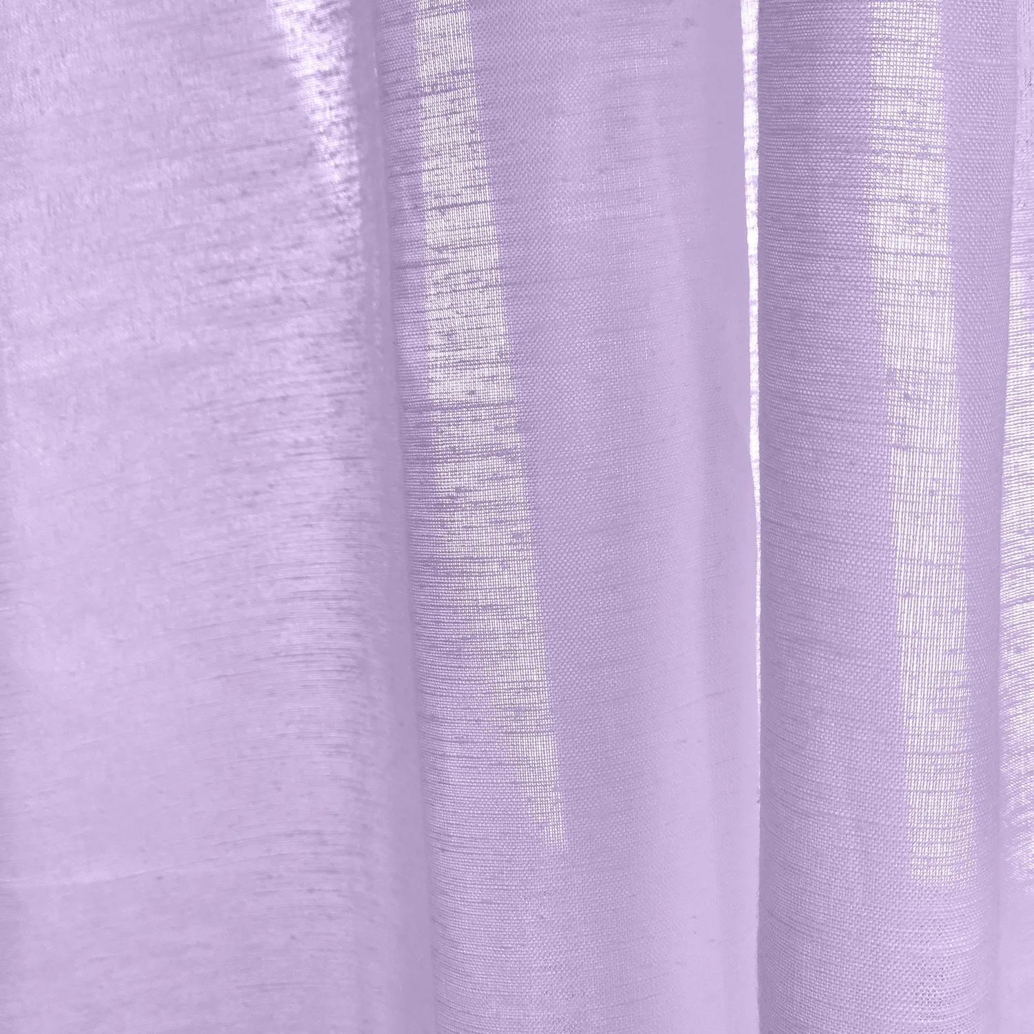 Cortinas Pack de 2 - Cortina mezcla de lino Lumira (púrpura)