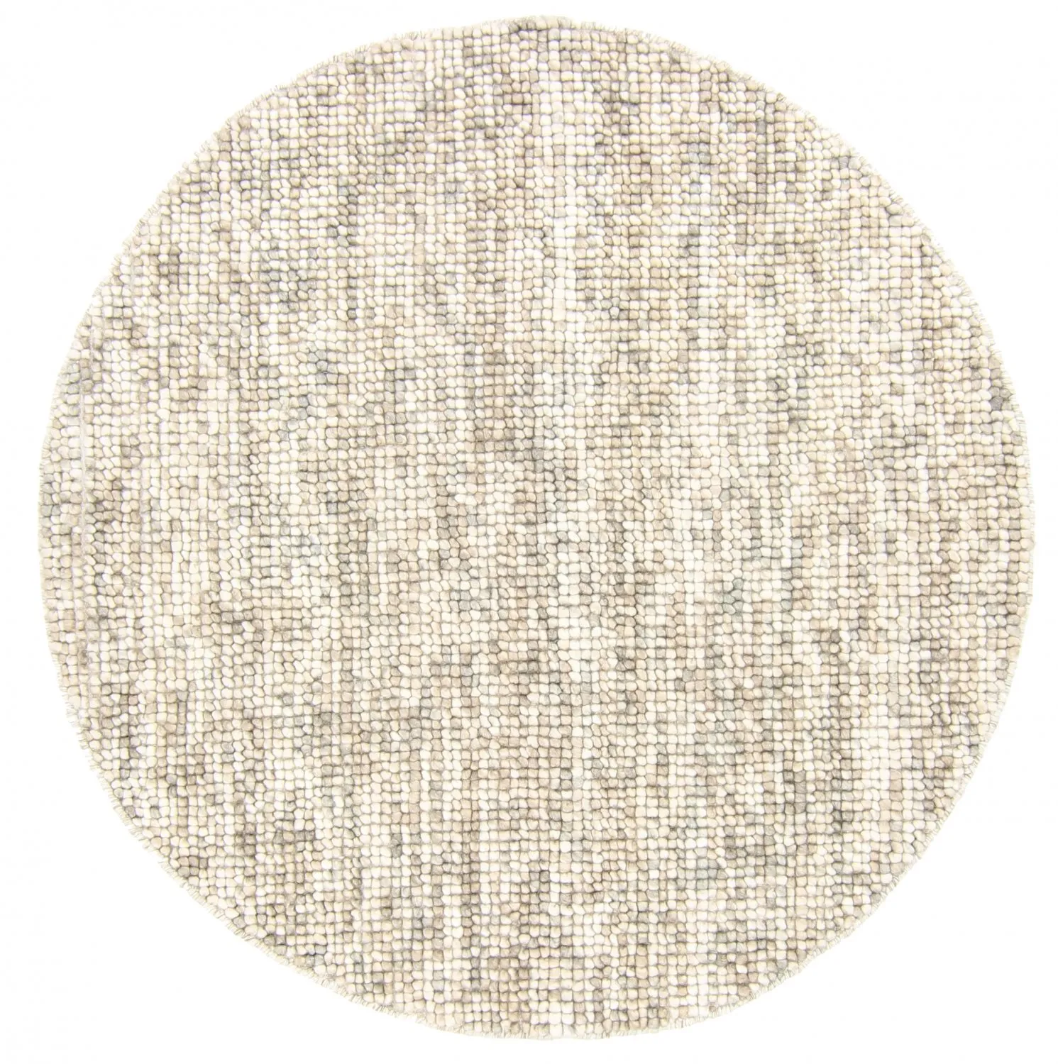 Alfombras redondeadas - Luna (beige)
