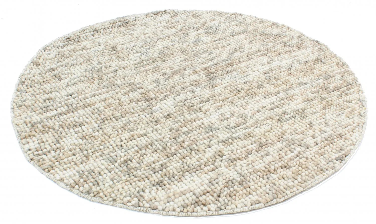 Alfombras redondeadas - Luna (beige)