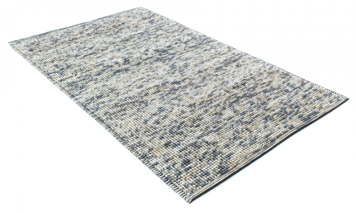 Alfombra de Lana - Luna (azul)