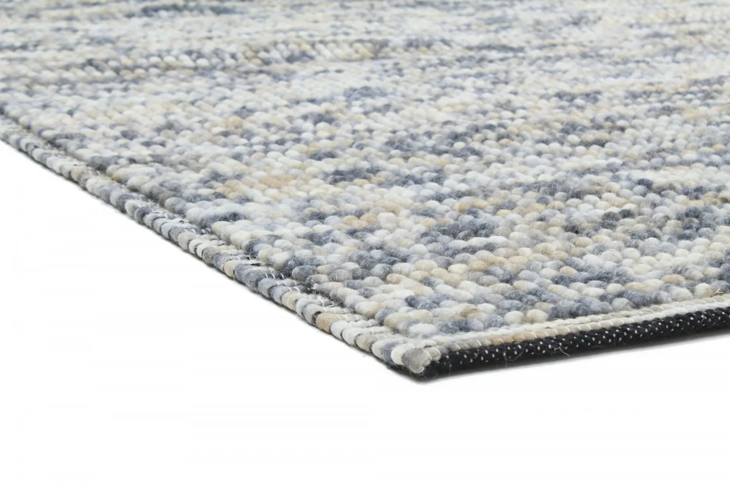 Alfombra de Lana - Luna (azul)
