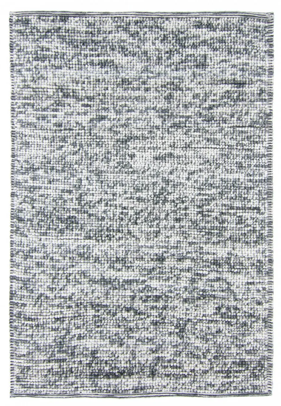 Alfombra de Lana - Luna (gris)