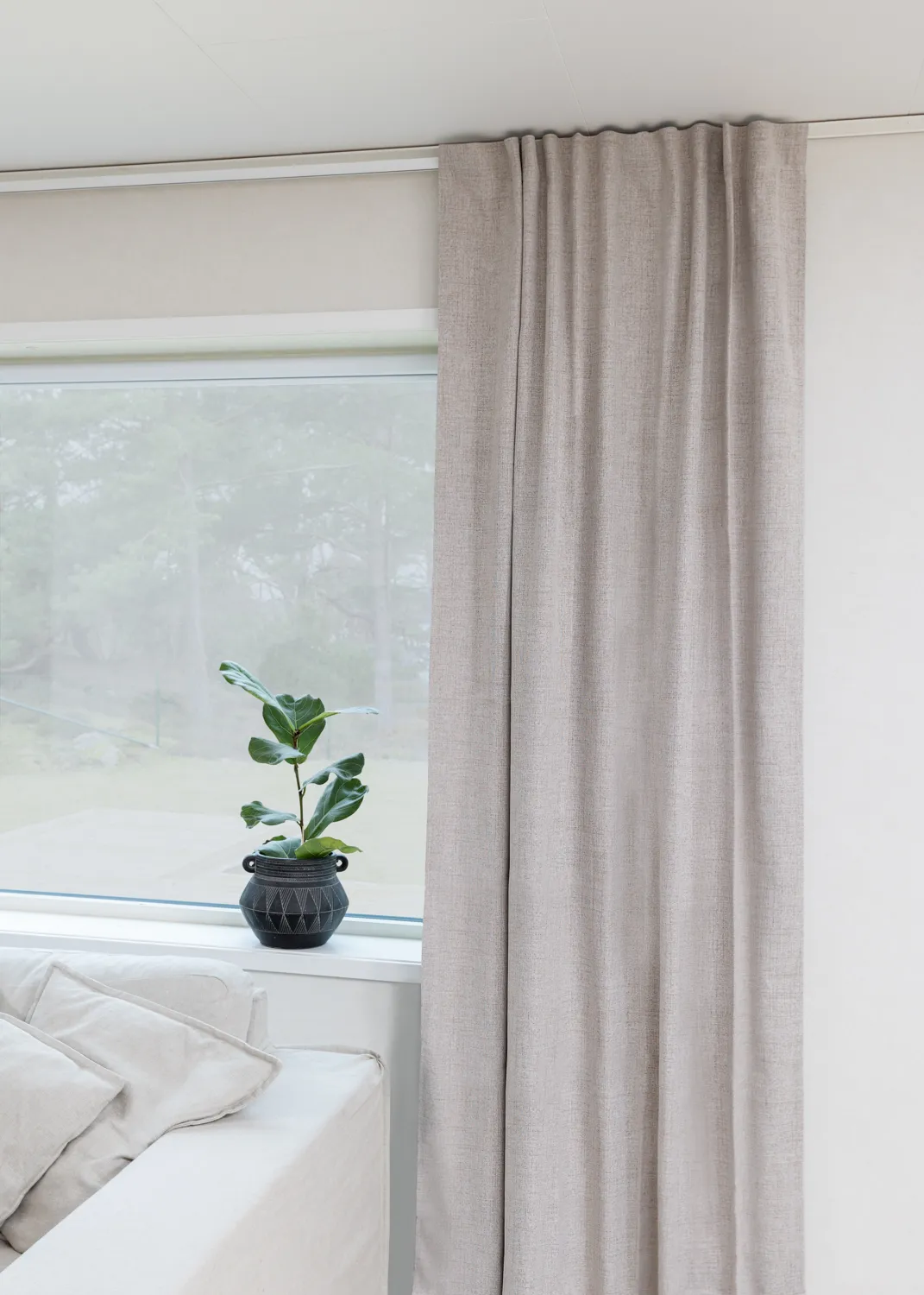 Cortinas - Cortinas apagadas Amaris (beige)