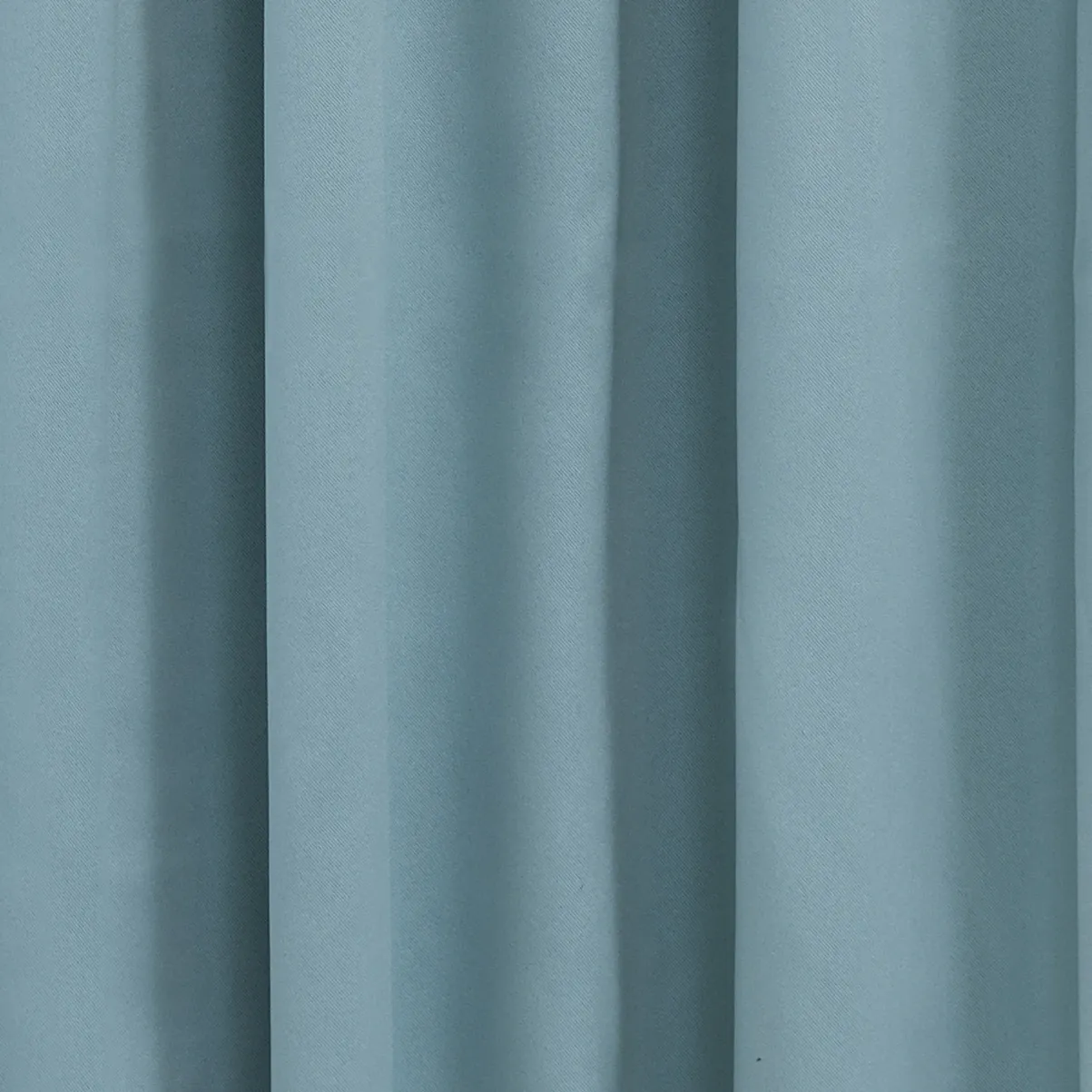 Cortinas - Cortinas apagadas Vida (azul claro)