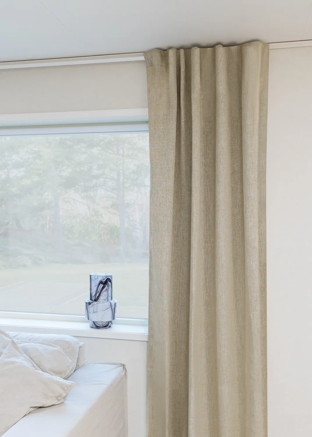 Cortinas - Cortinas apagadas Raya (beige)