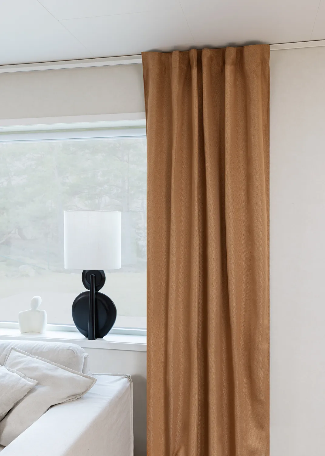 Cortinas - Cortinas apagadas Mila (sand)
