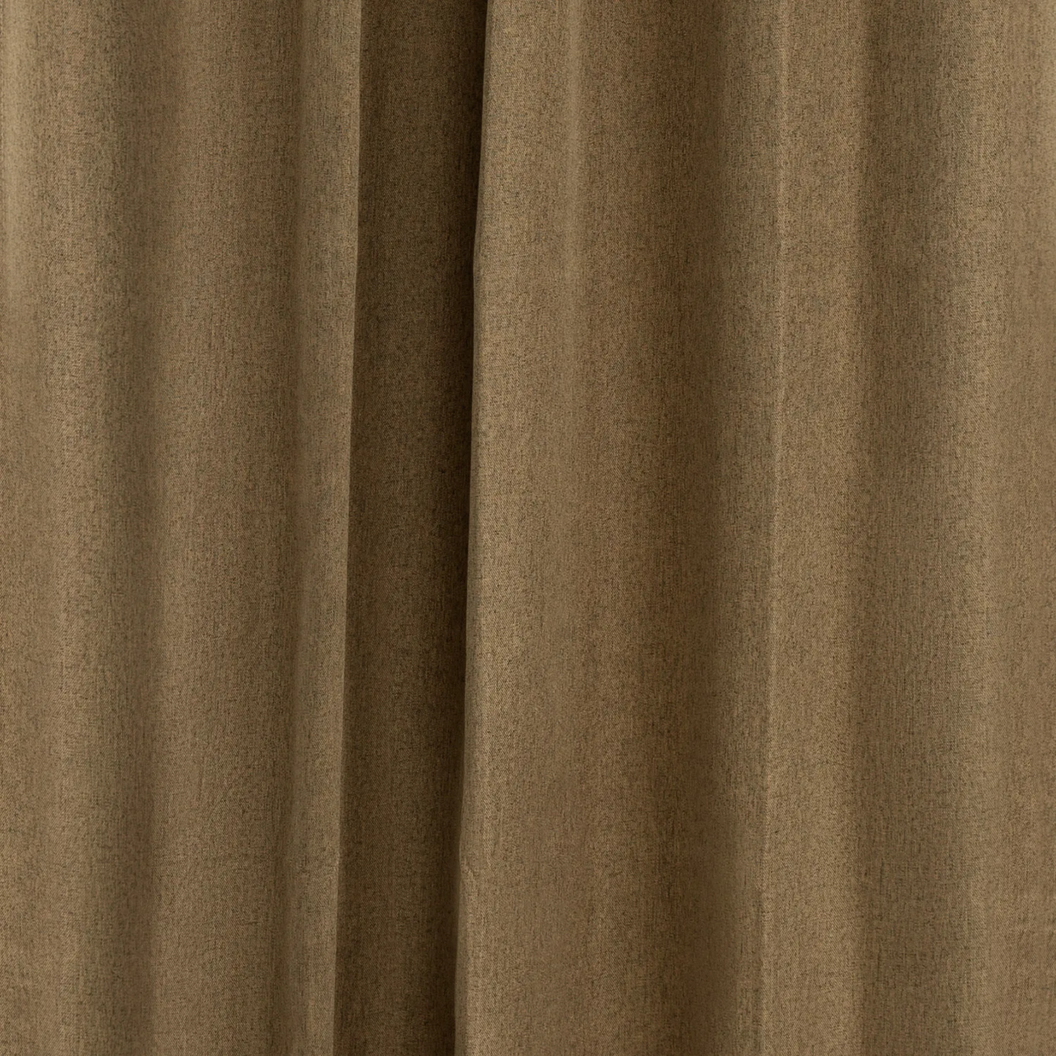 Cortinas - Cortinas apagadas Galilea (marron oscuro)