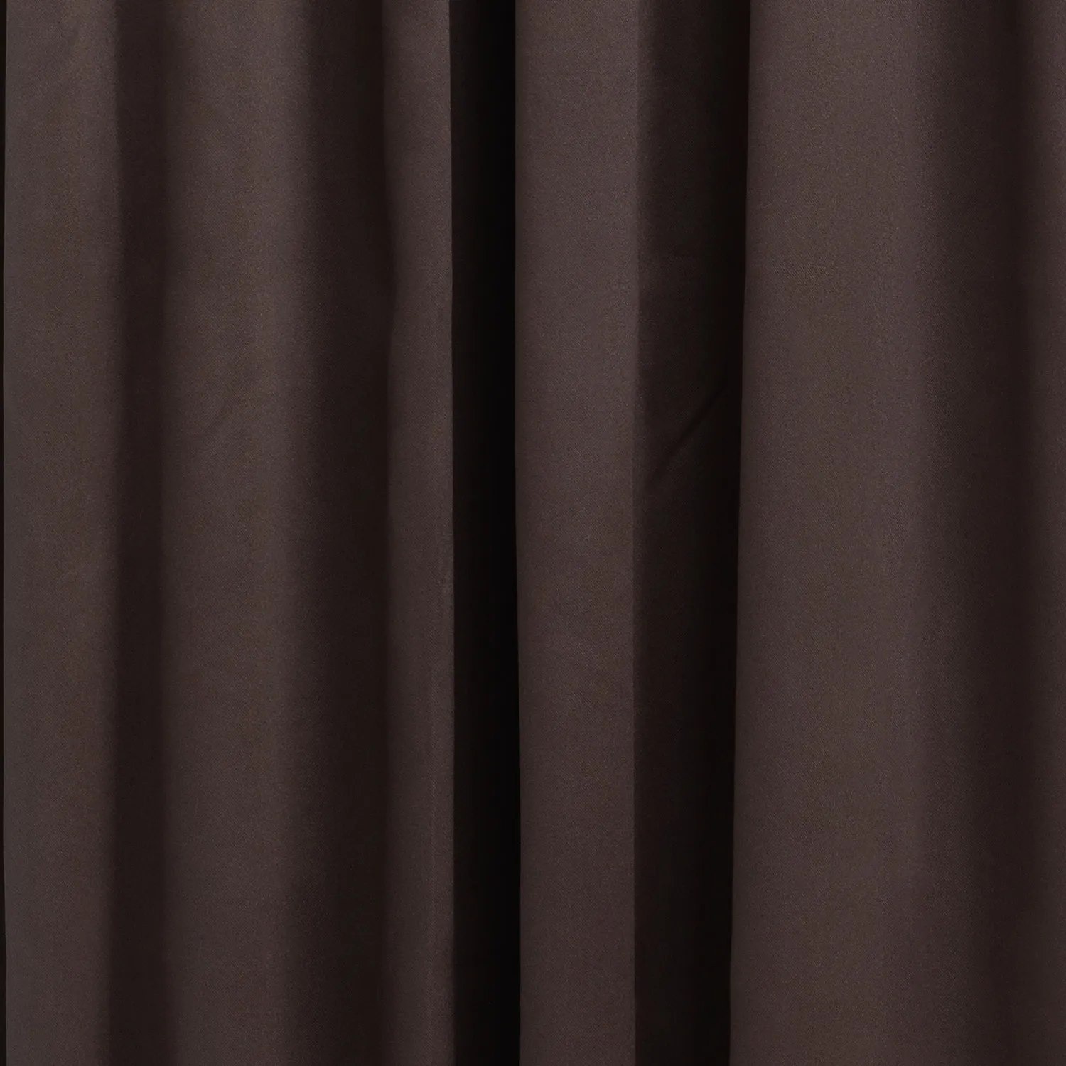 Cortinas - Cortinas apagadas Vida (marron oscuro)
