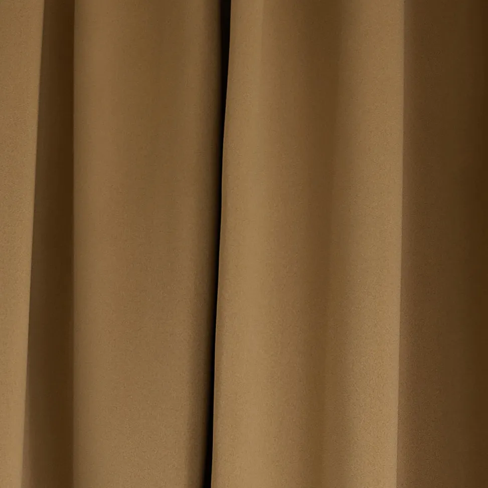 Cortinas - Cortinas apagadas Alina (marrón)
