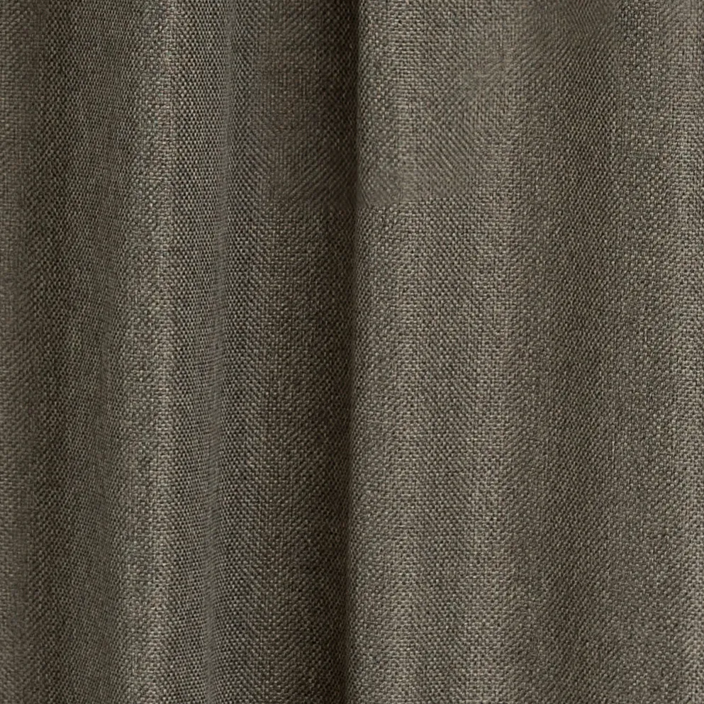 Cortinas - Cortinas apagadas Mila (gris oscuro)