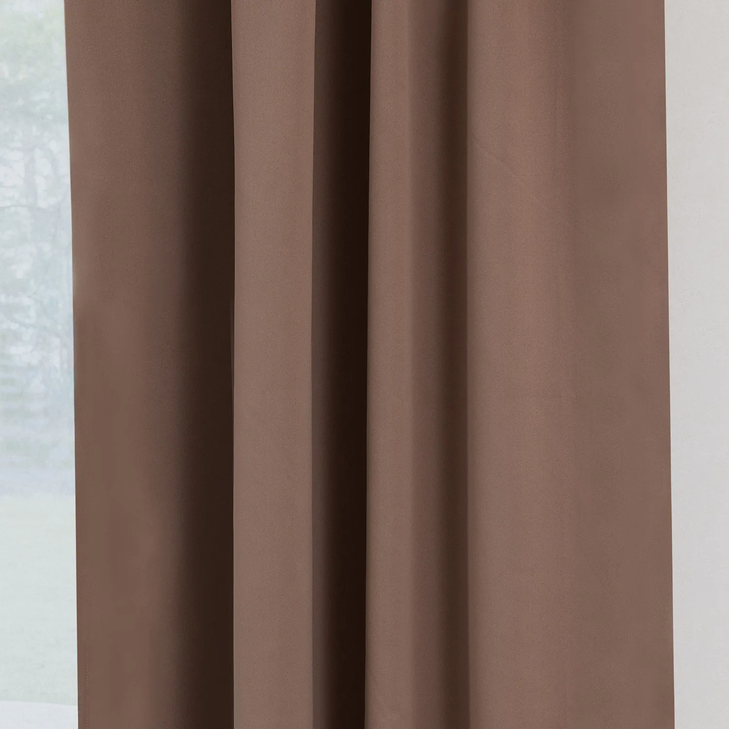 Cortinas - Cortinas apagadas Alina (coffee)