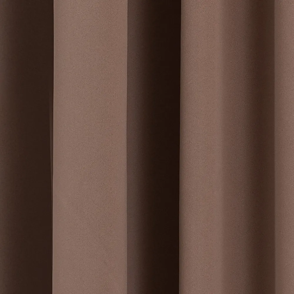 Cortinas - Cortinas apagadas Alina (coffee)