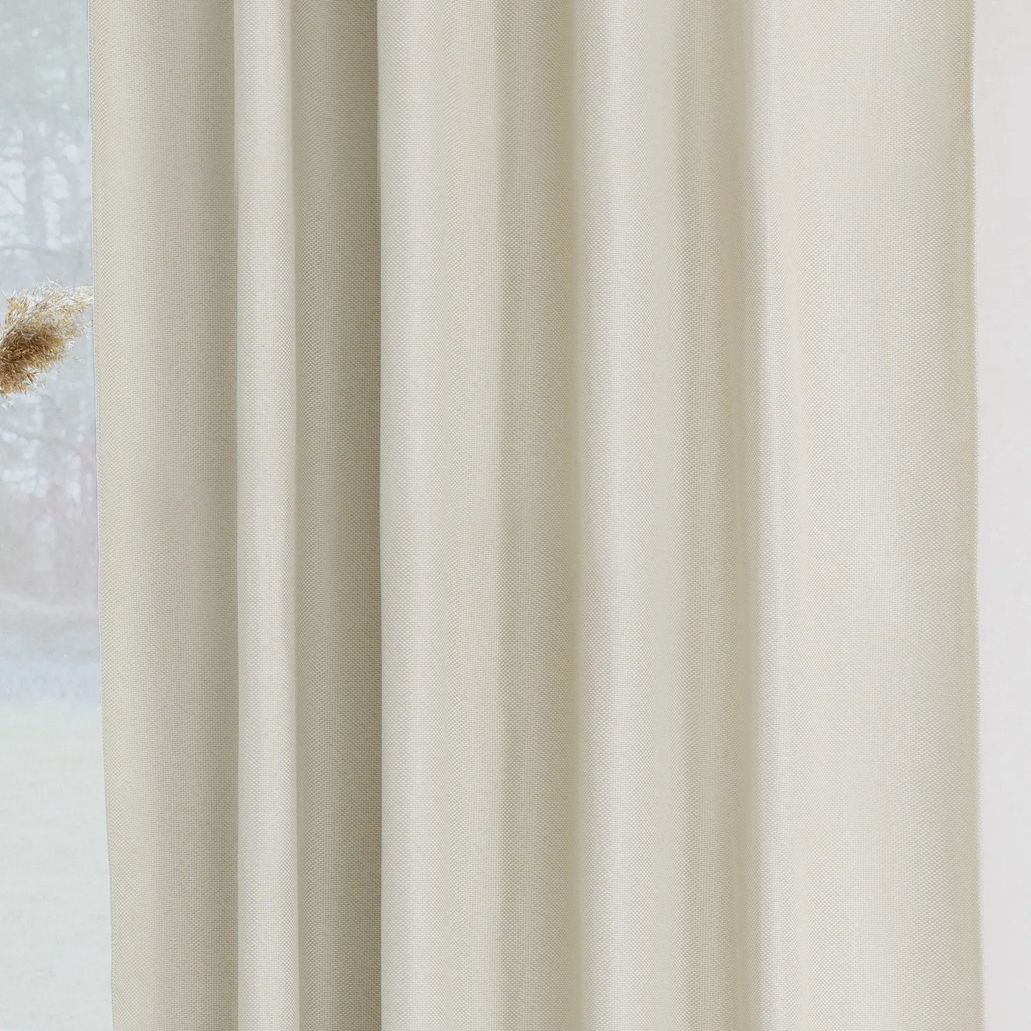 Cortinas - Cortinas apagadas Mila (beige)