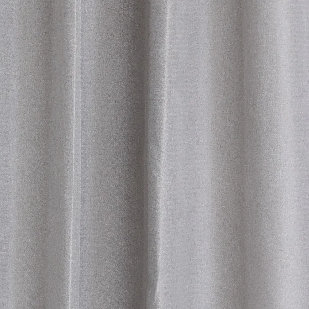 Cortinas - Cortinas apagadas Reyna (gris claro)