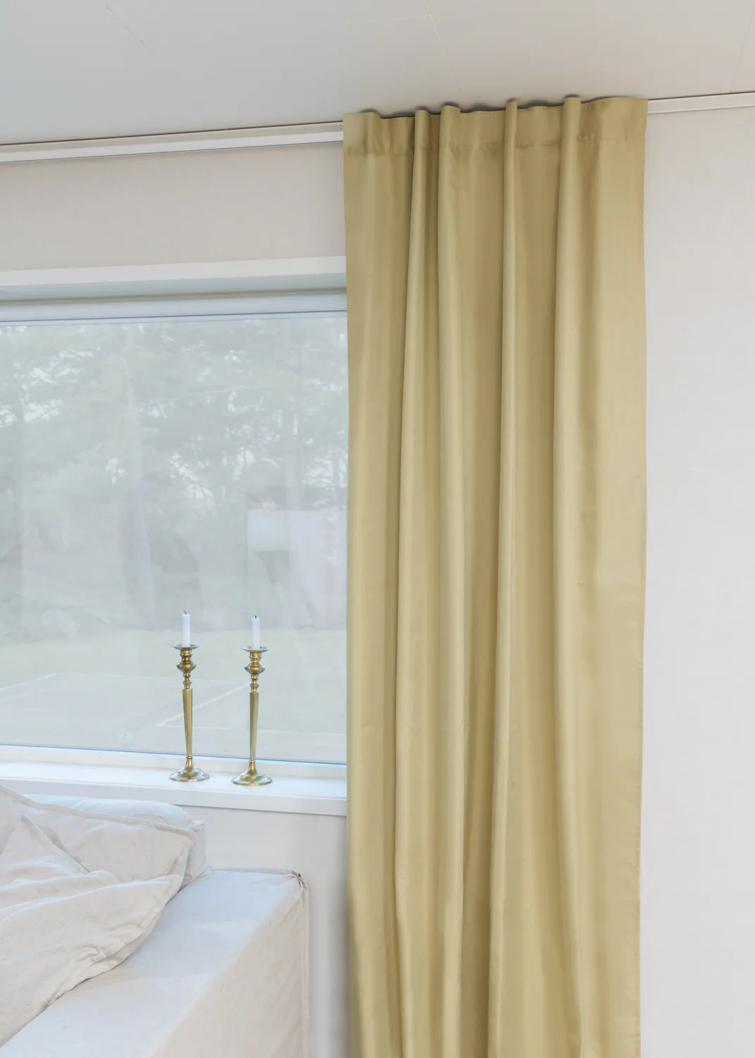 Cortinas - Cortinas apagadas Reyna (amarillo)