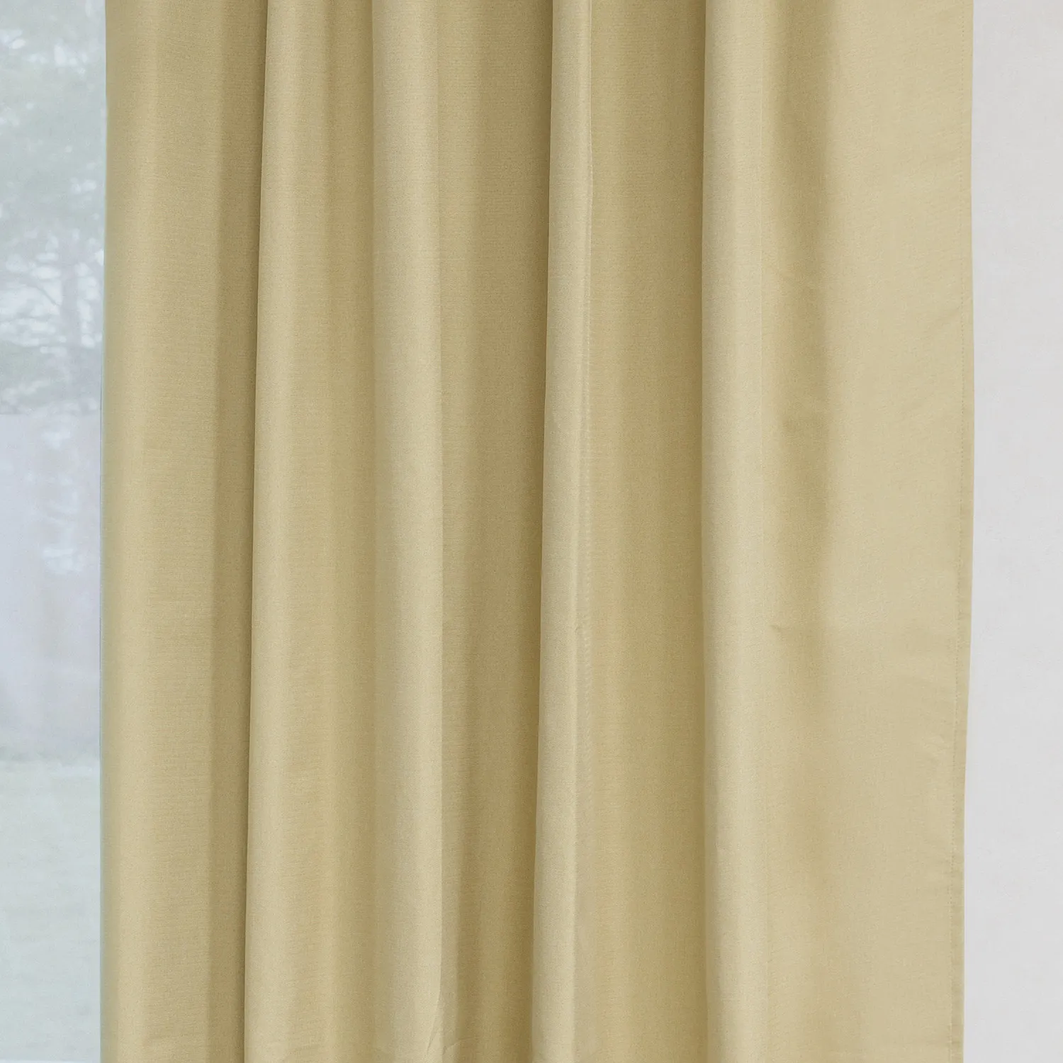 Cortinas - Cortinas apagadas Reyna (amarillo)
