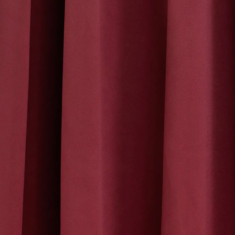 Cortinas - Cortinas apagadas Alina (rojo)