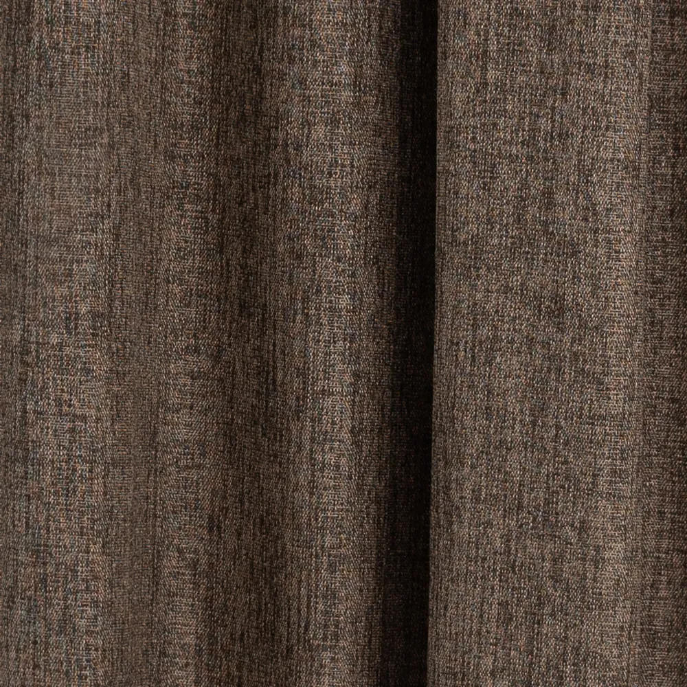 Cortinas - Cortinas apagadas Raya (marrón)