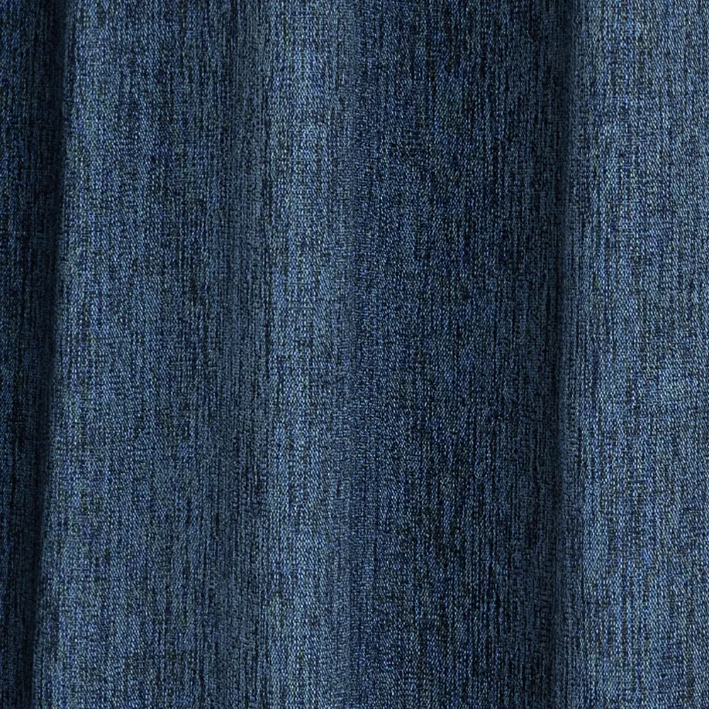 Cortinas - Cortinas apagadas Raya (azul)