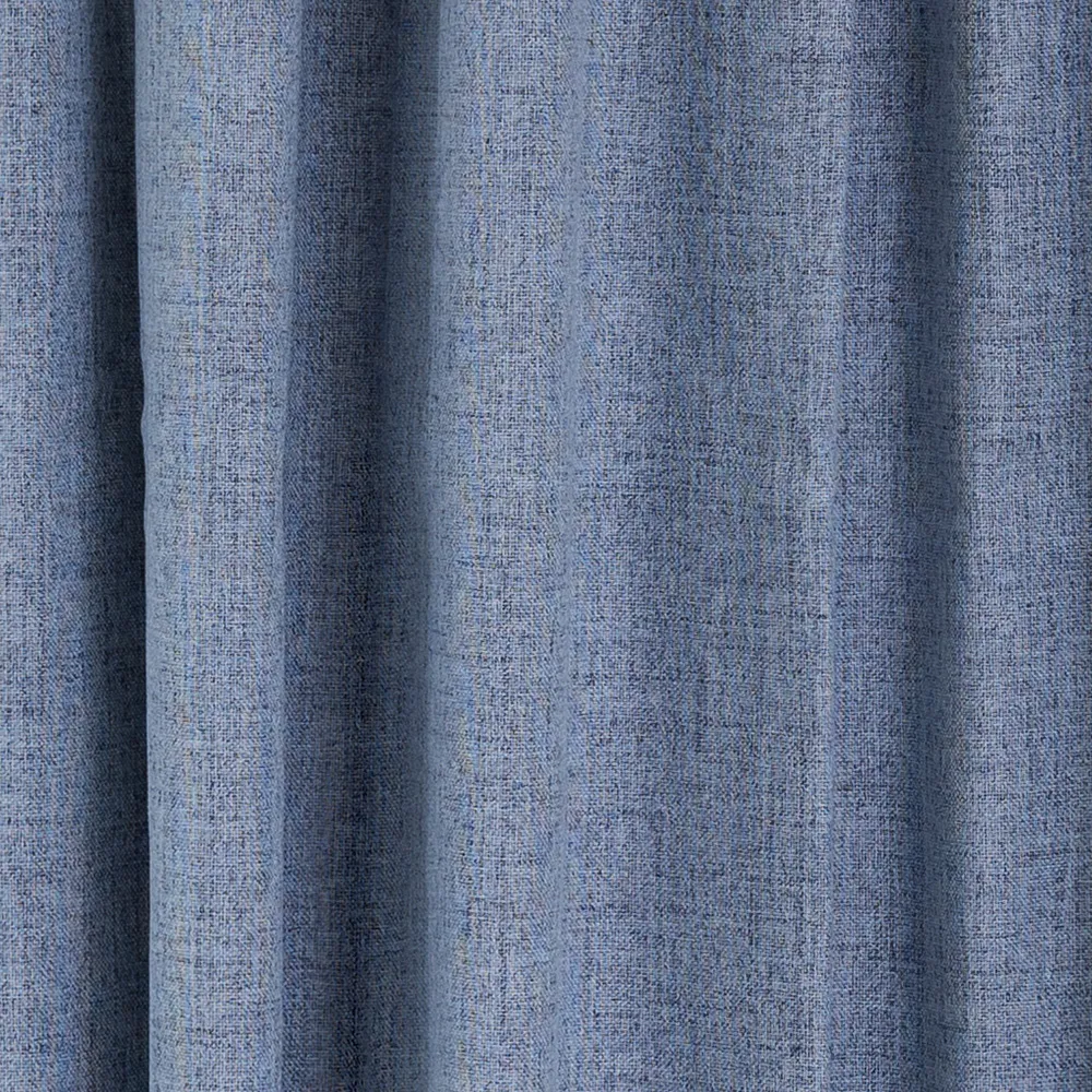 Cortinas - Cortinas apagadas Amaris (azul claro)