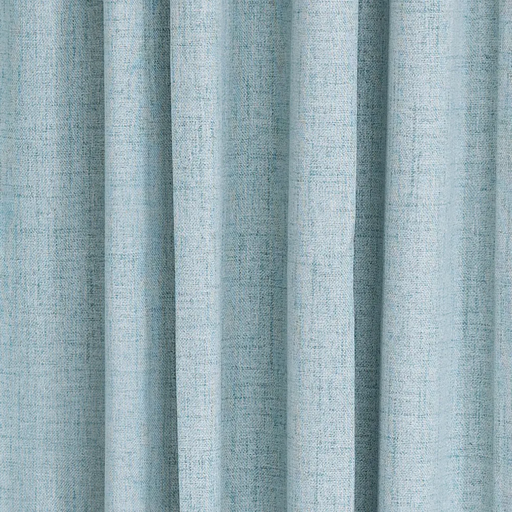 Cortinas - Cortinas apagadas Amaris (turquesa)