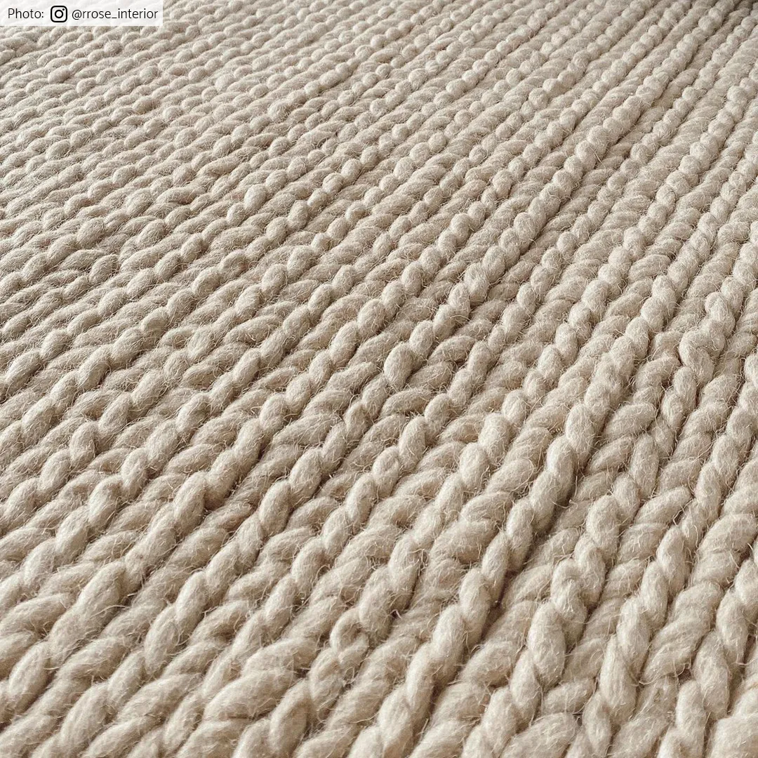 Alfombra de Lana - Lynmouth (cream)