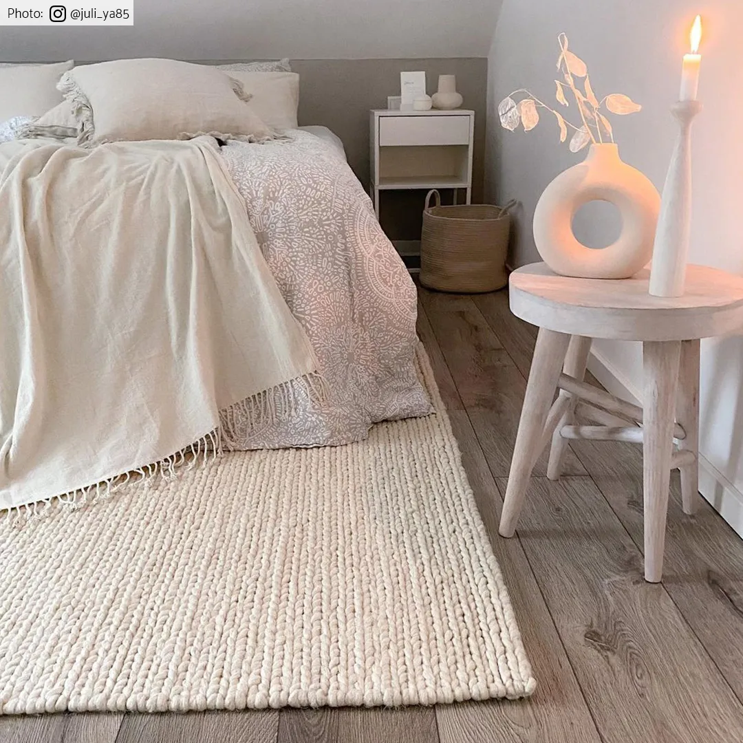Alfombra de Lana - Lynmouth (cream)
