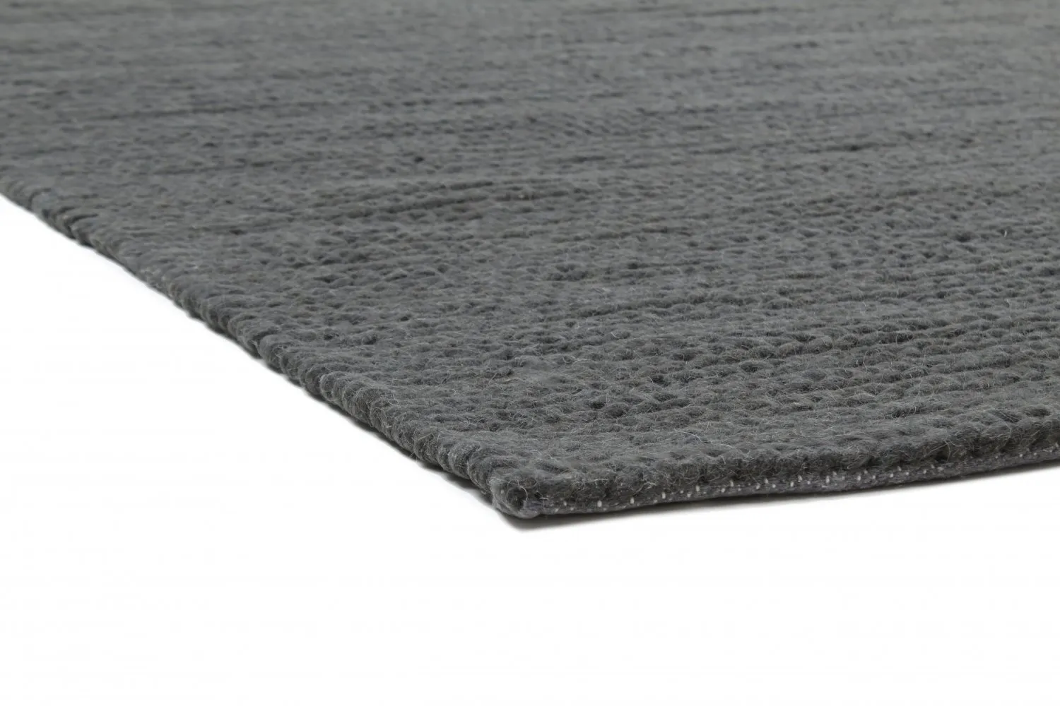 Alfombra de Lana - Lynmouth (negro/gris)