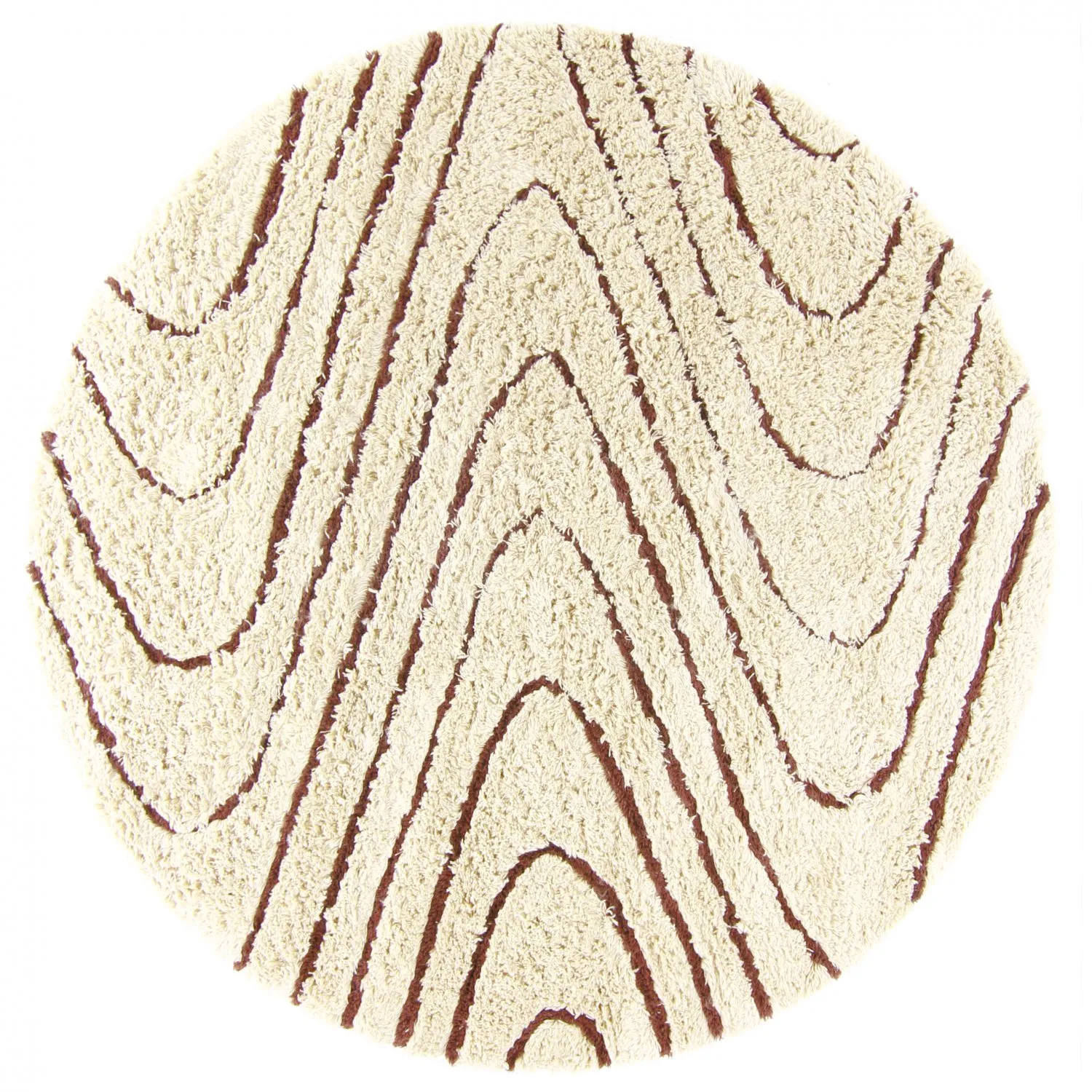 Alfombras redondeadas - Mali (offwhite)