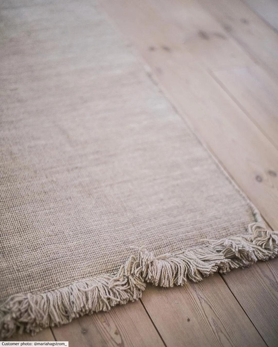 Alfombra de Lana - Layton (beige)