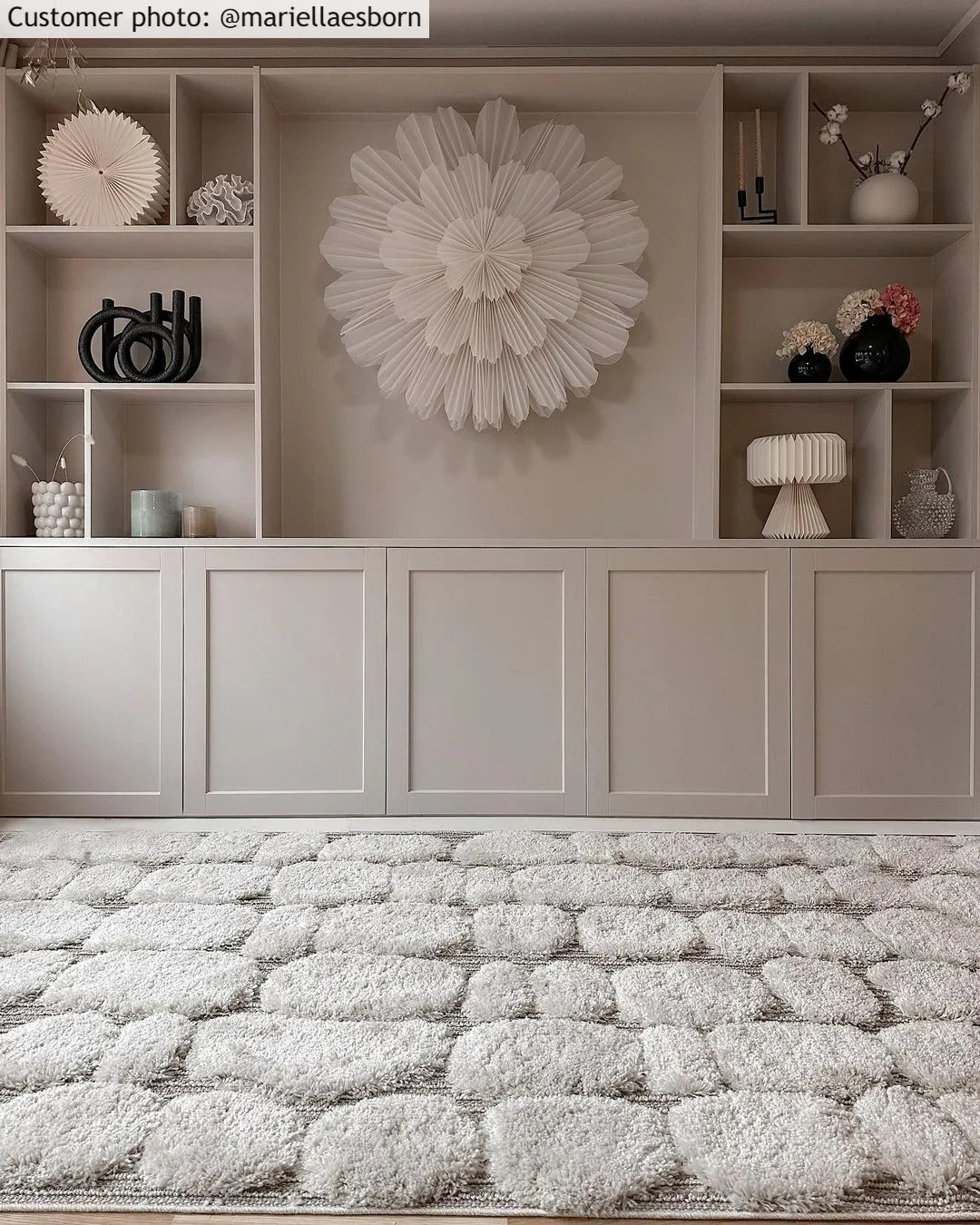 Alfombras de pelo largo - Fondi (gris)