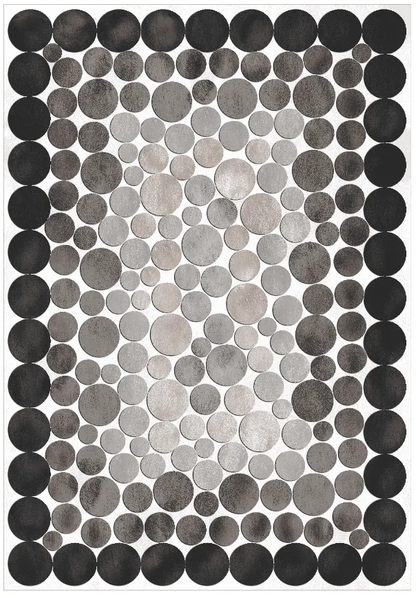 Alfombra Wilton - Marineo (gris)