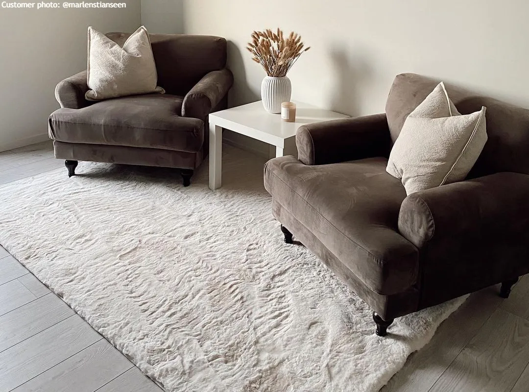 Alfombras de pelo largo - Cloud Super Soft (offwhite)