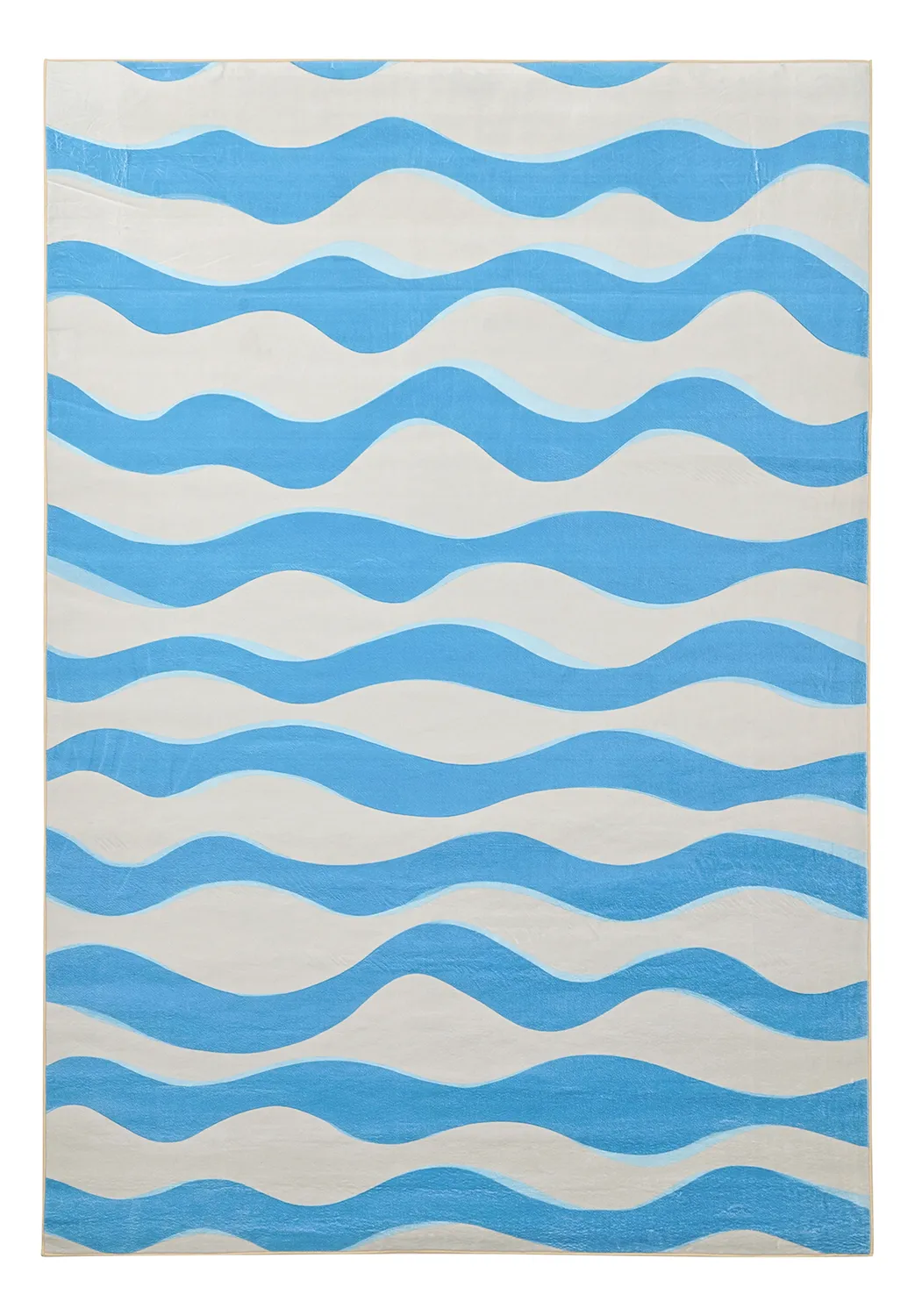 Alfombra Wilton - Marsala (azul/blanco)