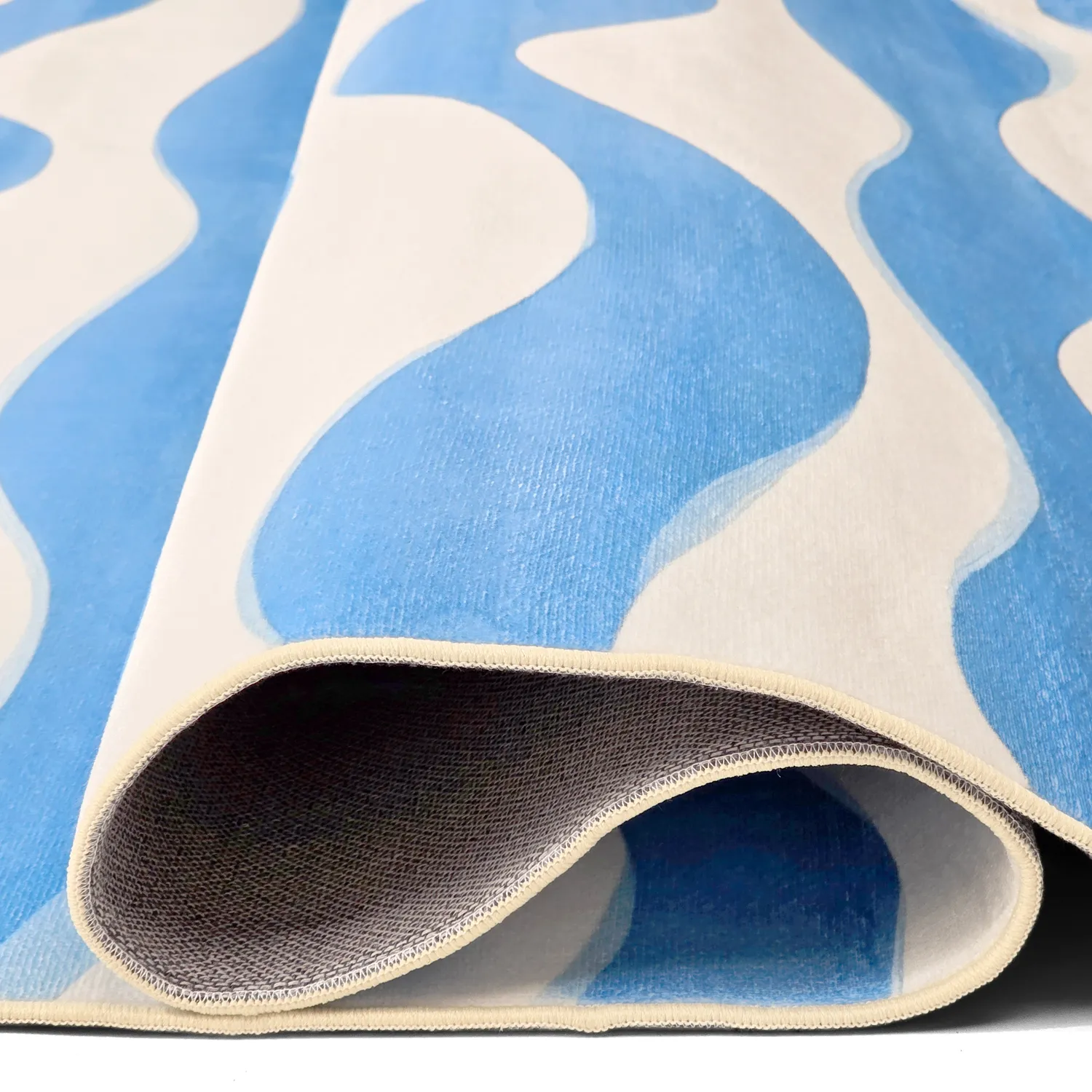 Alfombra Wilton - Marsala (azul/blanco)