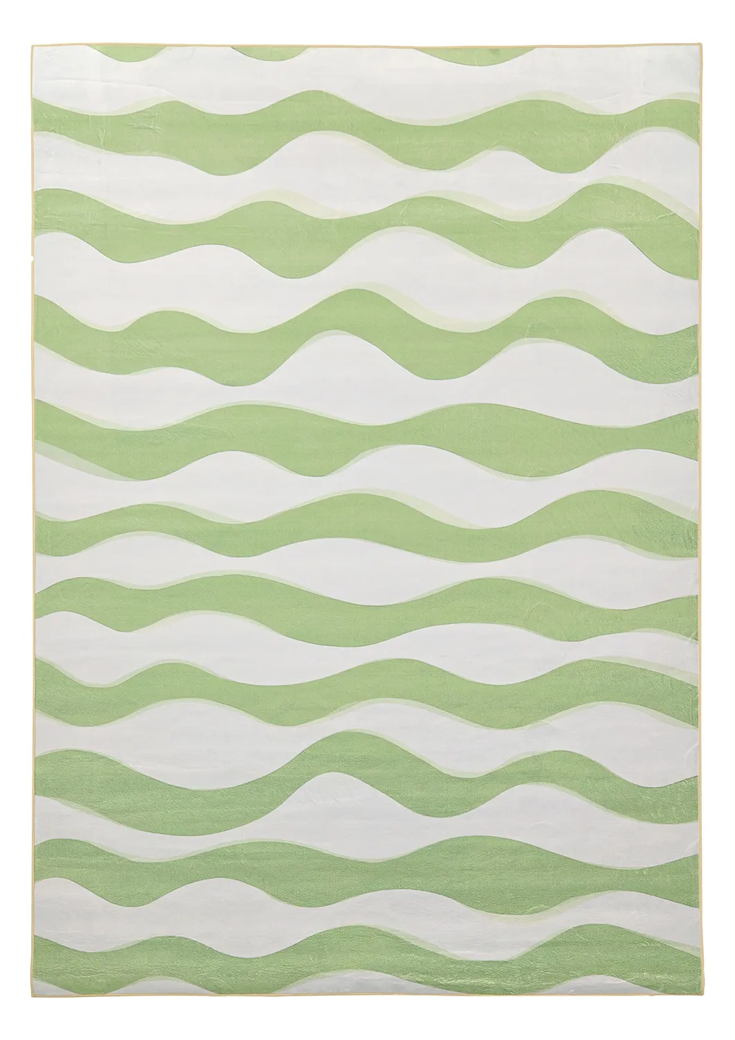 Alfombra Wilton - Marsala (verde/blanco)
