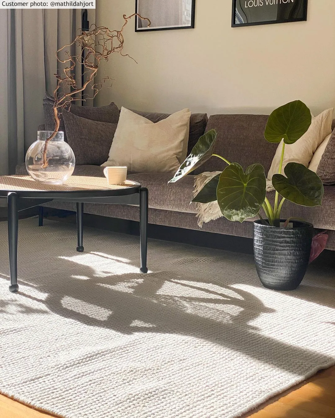 Alfombra de Lana - Otago (blanco)