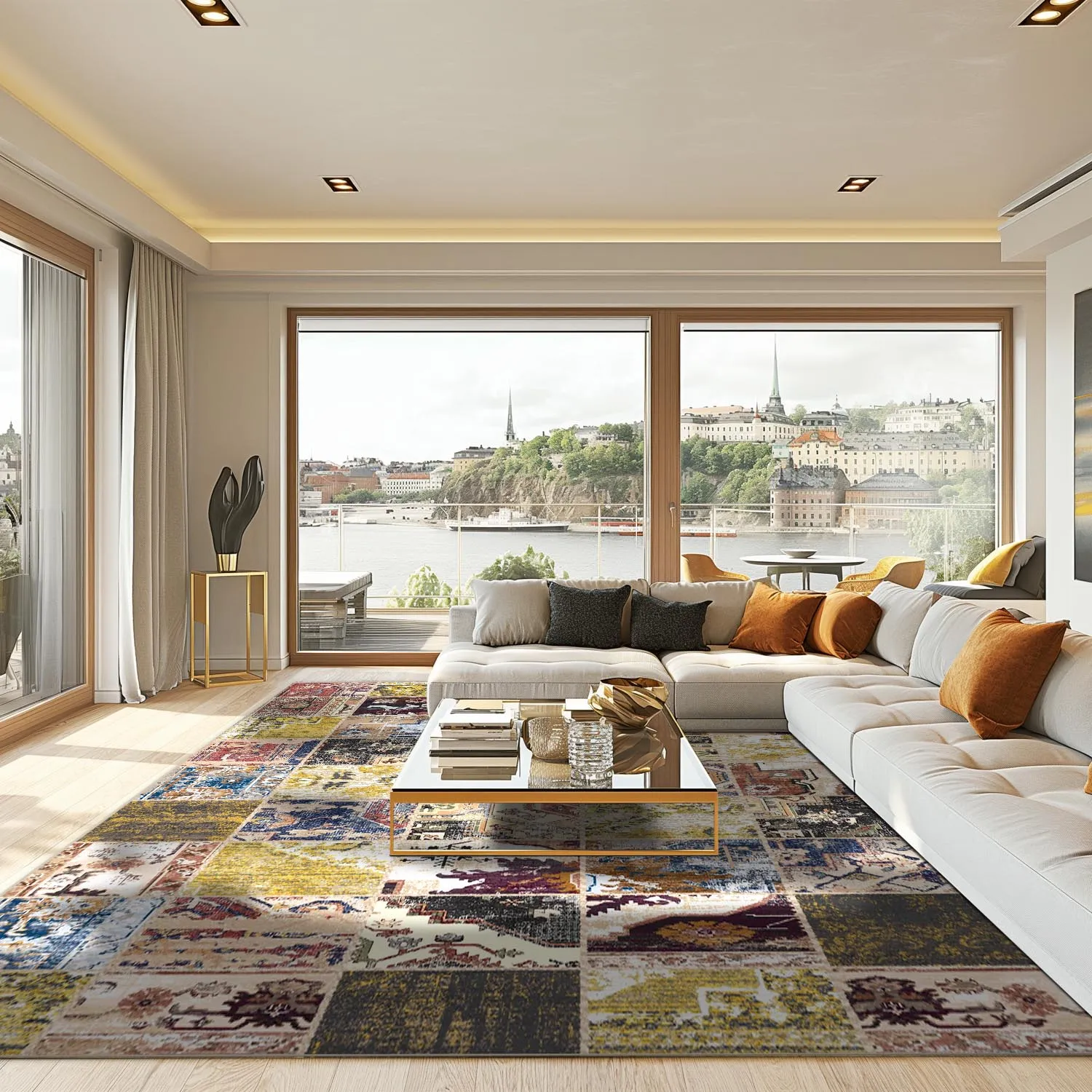 Alfombra Wilton - Acroma (multi)