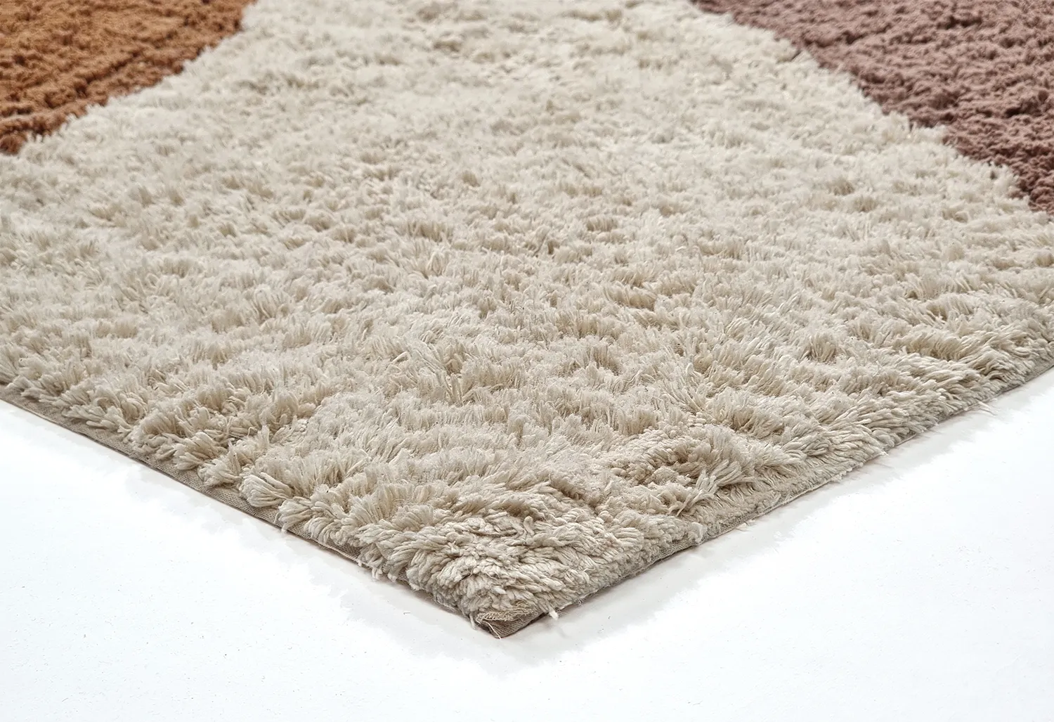 Alfombras de pelo largo - Alpe Natural Cotton Shaggy (multi)