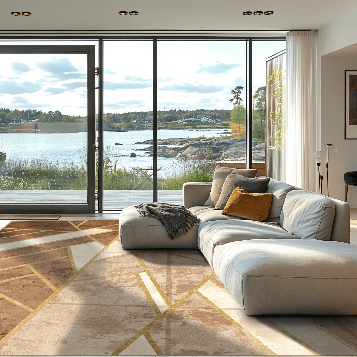 Alfombra Wilton - Amasra (beige)