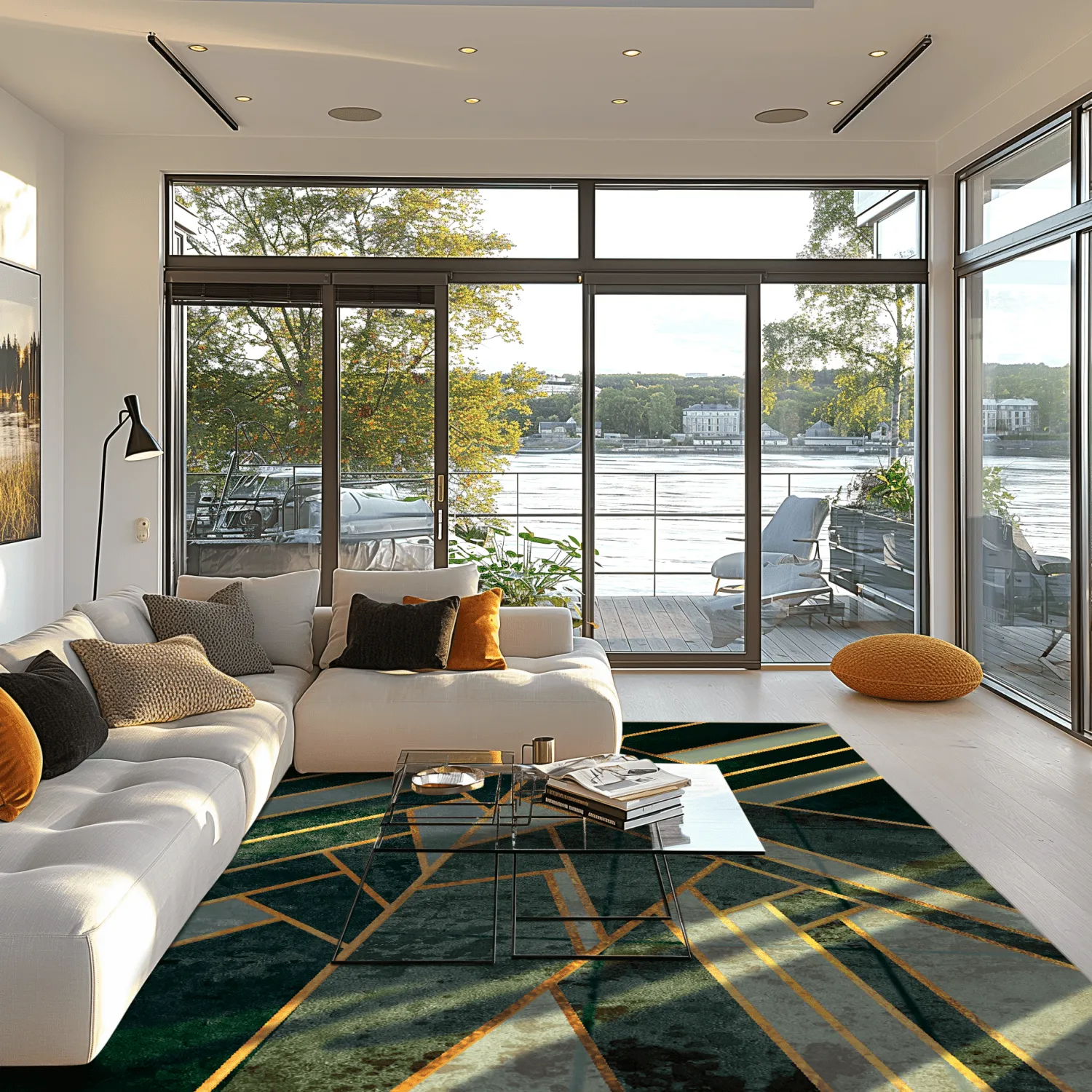 Alfombra Wilton - Amasra (verde)