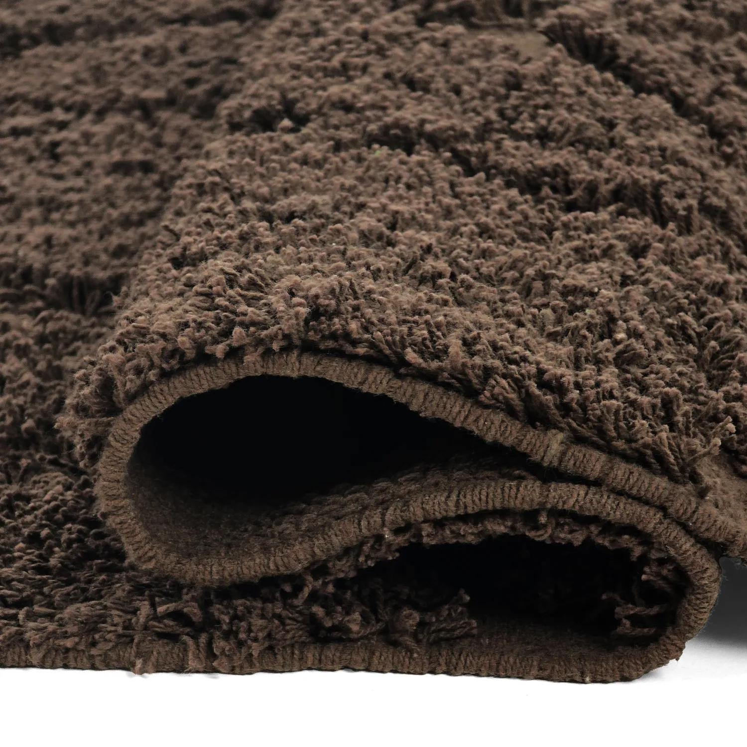 Alfombras de pelo largo - Amberley Natural Cotton Shaggy (marrón)