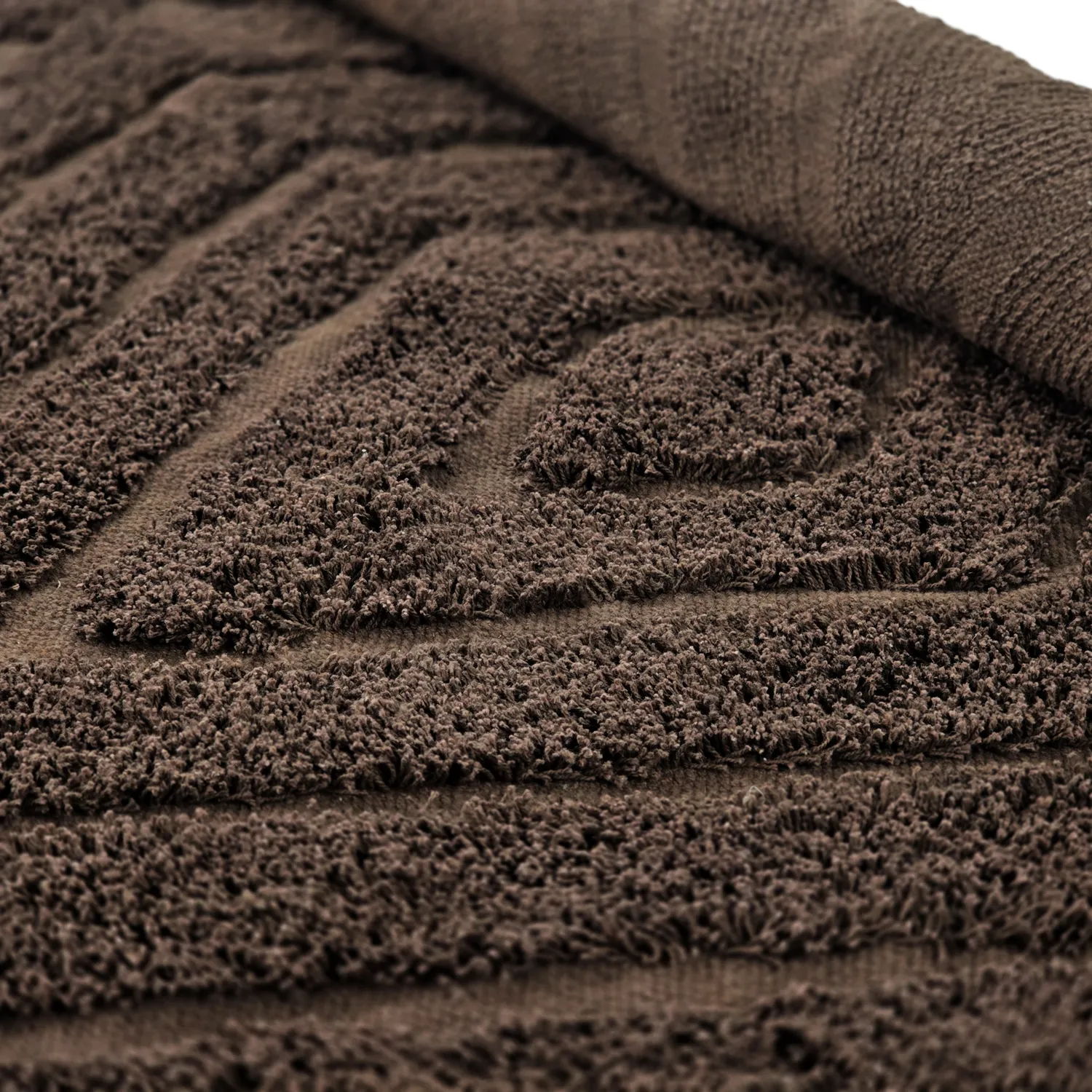 Alfombras de pelo largo - Amberley Natural Cotton Shaggy (marrón)