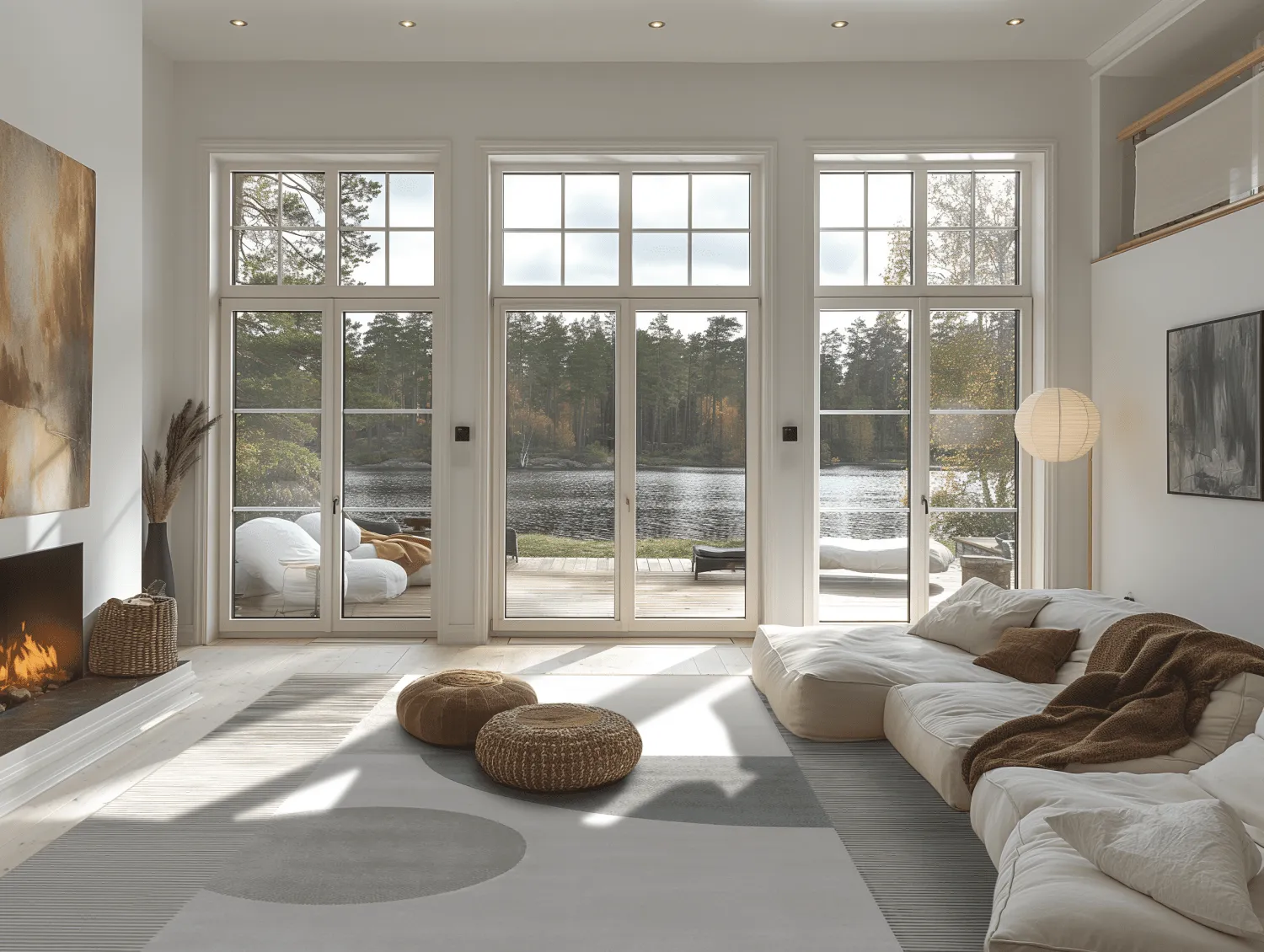 Alfombra Wilton - Antonia (gris)