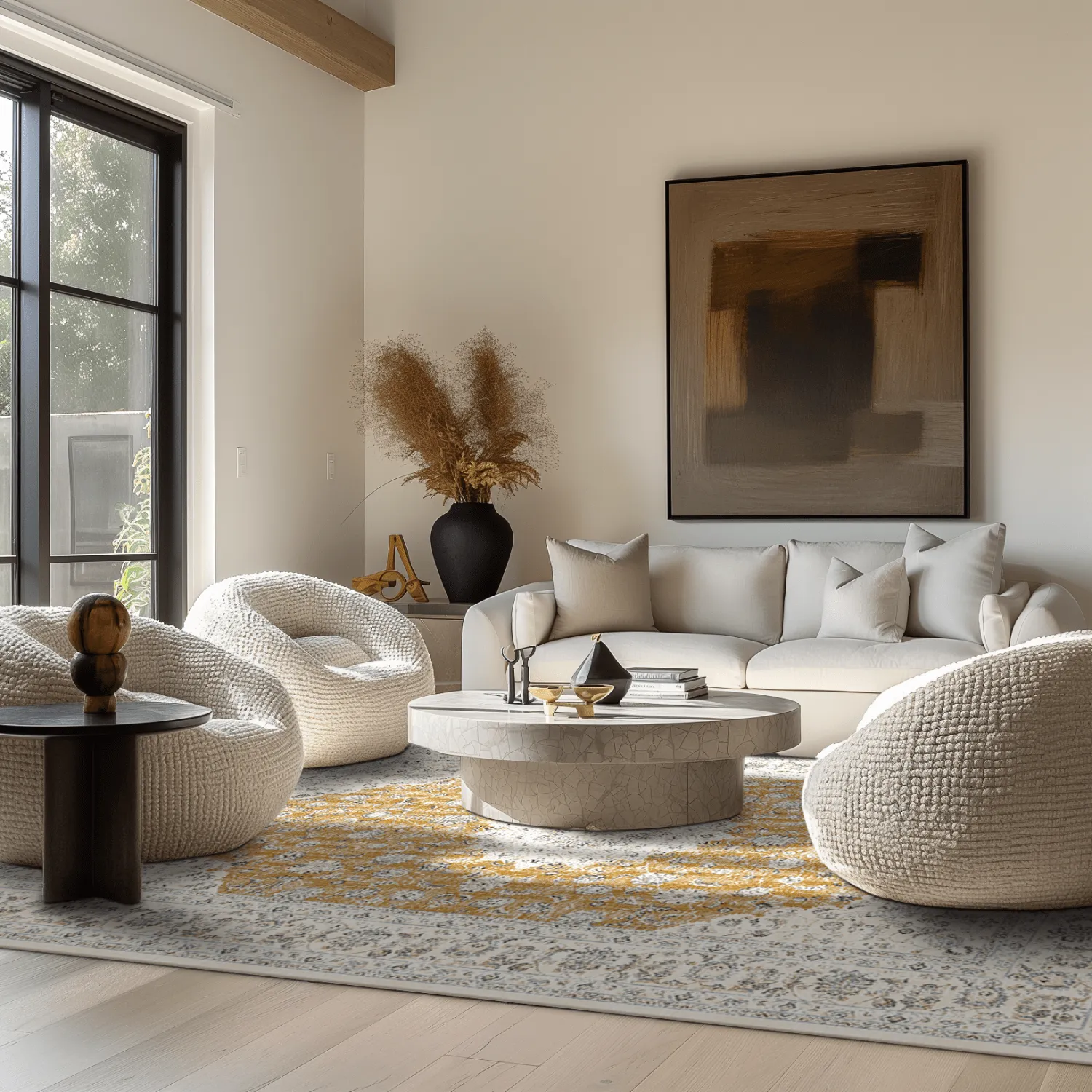Alfombra Wilton - Arabella (ochre)