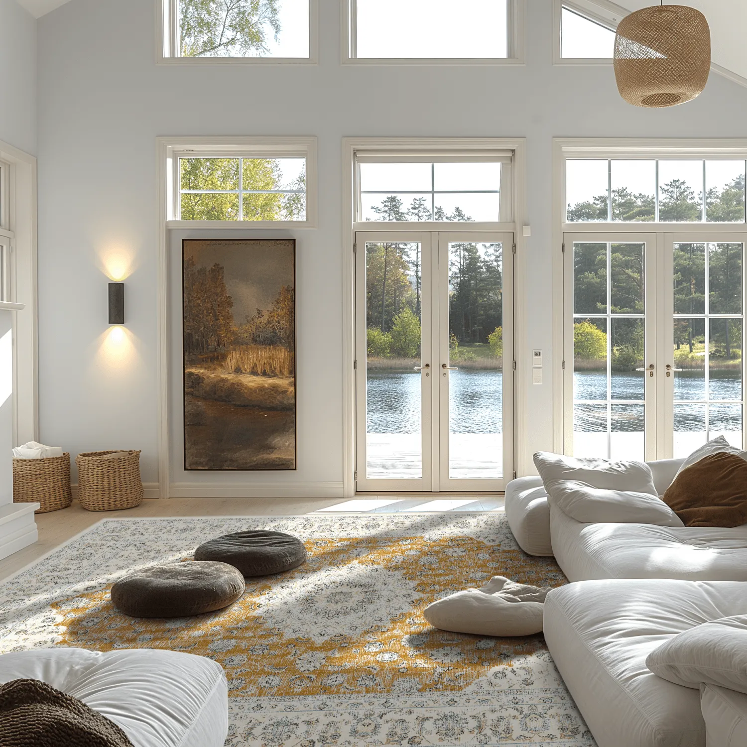 Alfombra Wilton - Arabella (ochre)