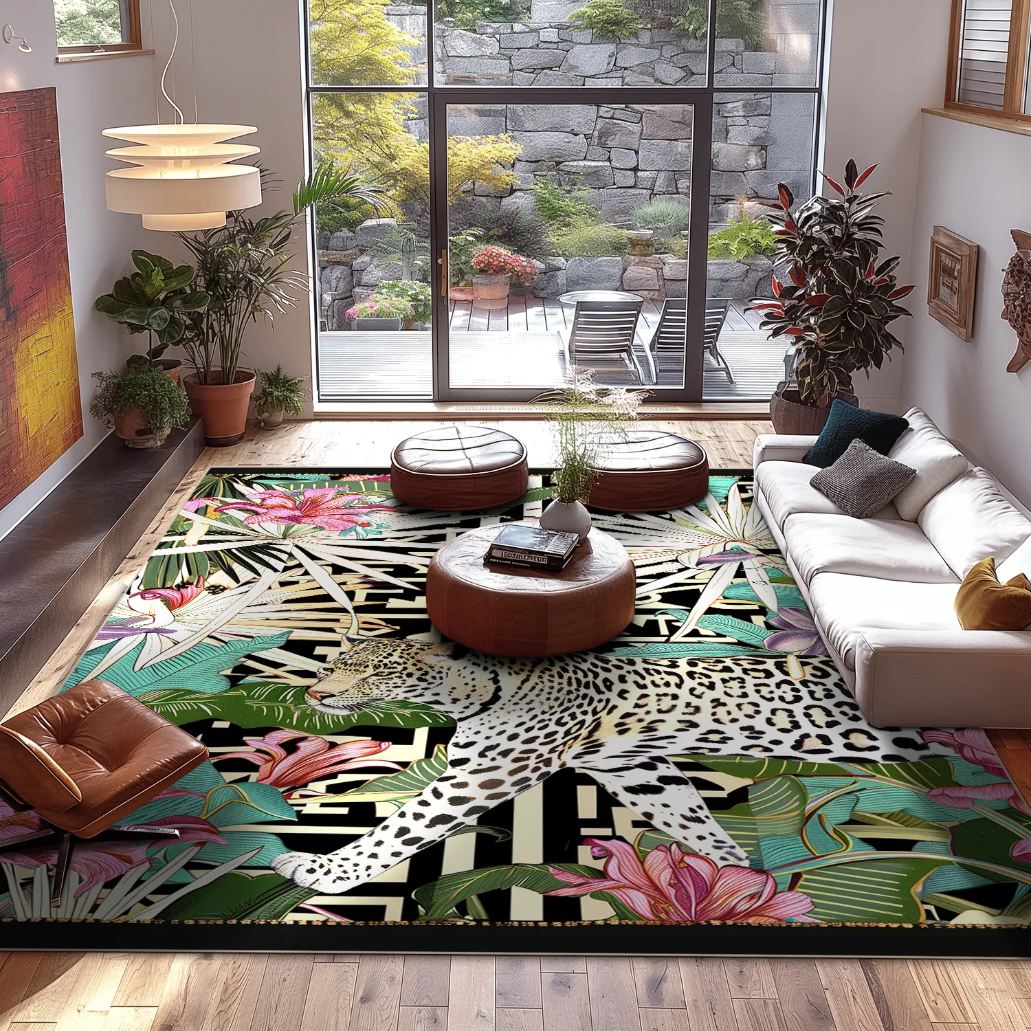 Alfombra Wilton - Panthera (multicolor)