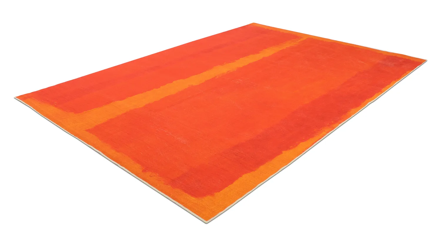 Alfombra Wilton - Asti (naranja)