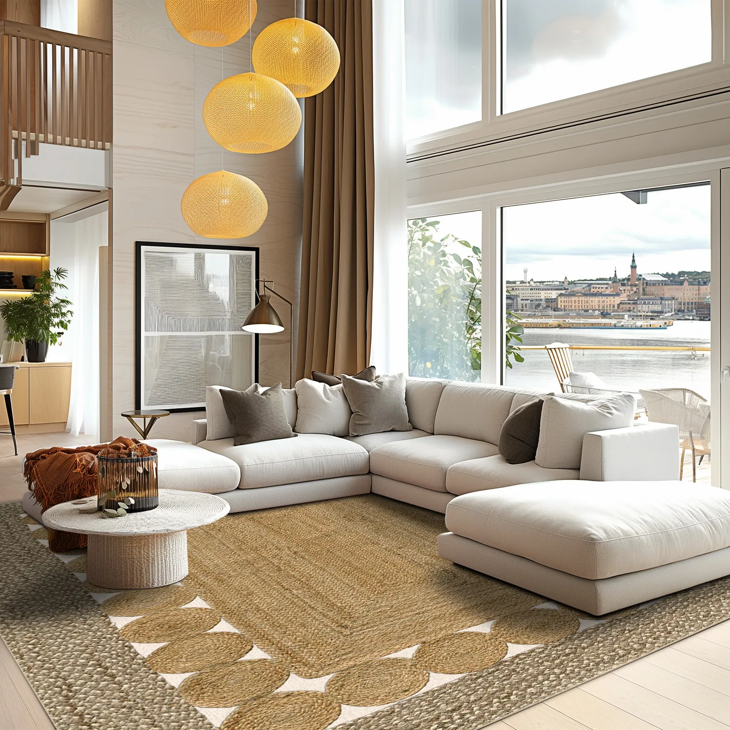 Alfombra Wilton - Bellezza (beige)